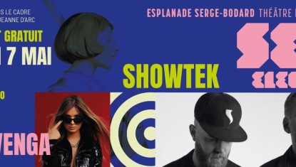 Orléans a vibré au rythme de l’électro : Showtek, VENGA et Rovinsky enflamment le Set Electro 2026