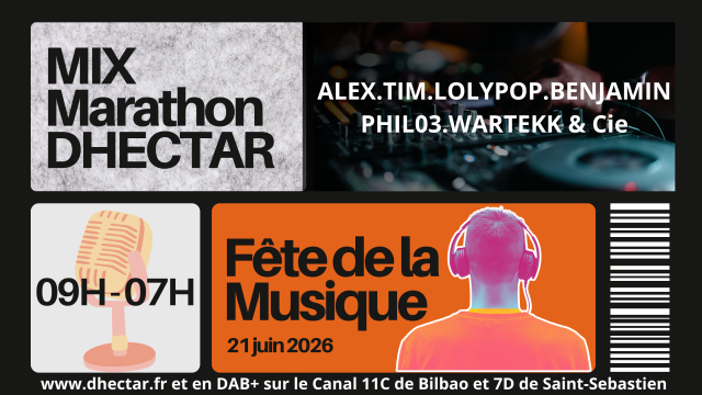 MIX MARATHON - FÊTE DE LA MUSIQUE